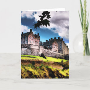 Edinburgh Castle Card