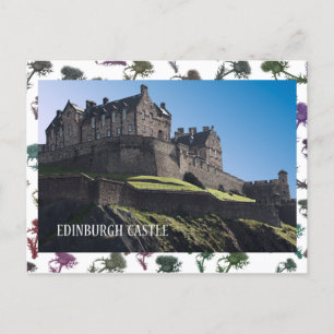 Edinburgh Castle Card