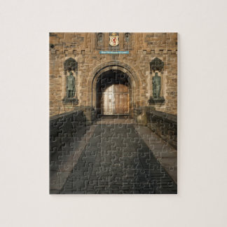 Edinburgh Castle entrance, Edinburgh, Scotland Jigsaw Puzzle