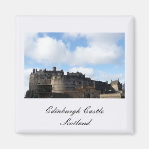 Edinburgh Castle in Scotland Magnet