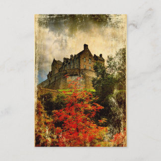 Edinburgh Castle Invite (Small)