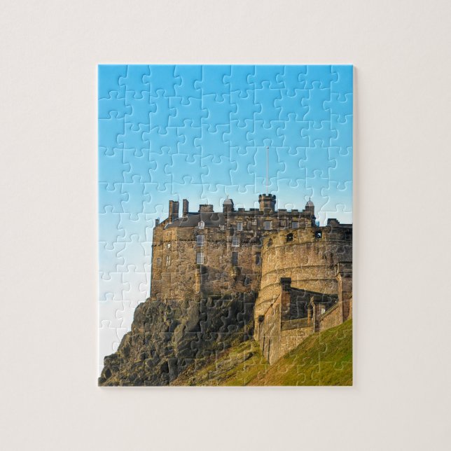 Edinburgh Castle Jigsaw Puzzle (Vertical)