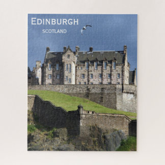 edinburgh castle jigsaw puzzle