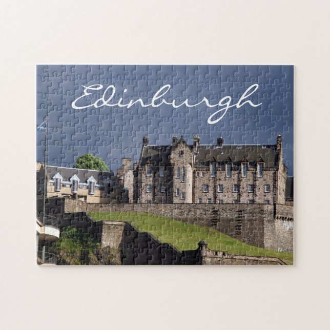 edinburgh castle jigsaw puzzle (Horizontal)