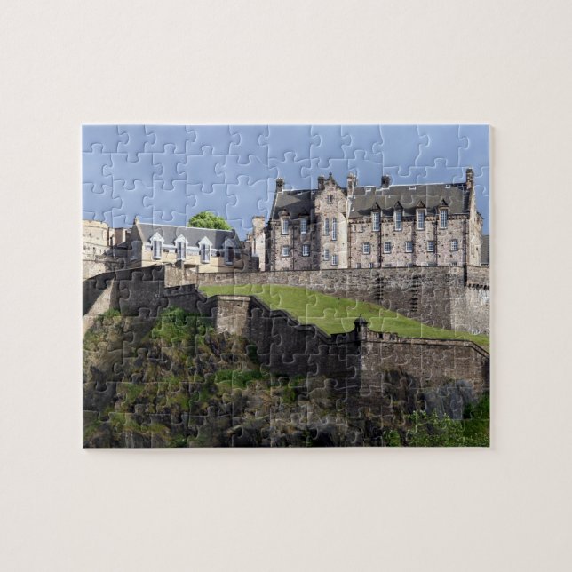 edinburgh castle jigsaw puzzle (Horizontal)