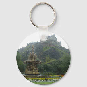 edinburgh castle key ring