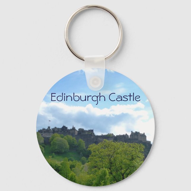 Edinburgh Castle Keychain (Front)