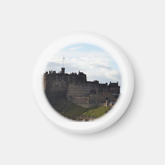 Edinburgh Castle Magnet (Front)