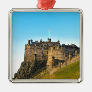 Edinburgh Castle Metal Ornament