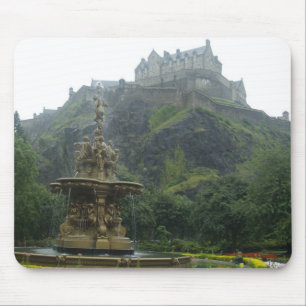 Edinburgh Castle Mouse Pad