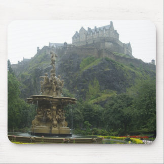 Edinburgh Castle Mouse Pad