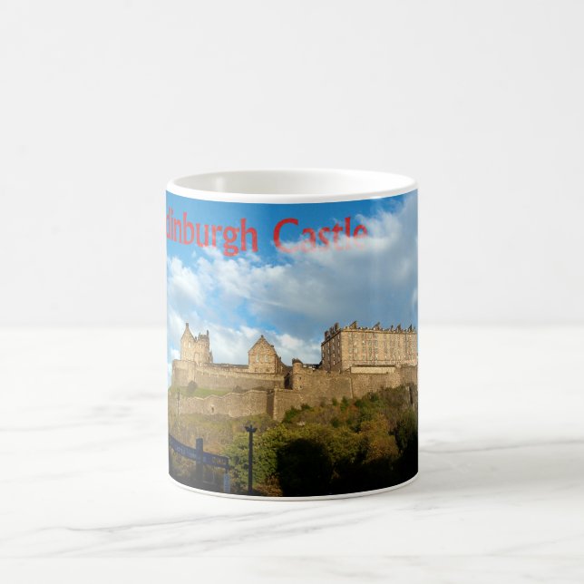 Edinburgh Castle Mug (Center)