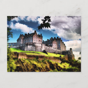 Edinburgh Castle Postcard