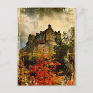 Edinburgh Castle Postcard