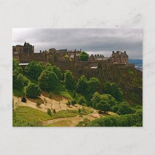 Edinburgh Castle Postcard
