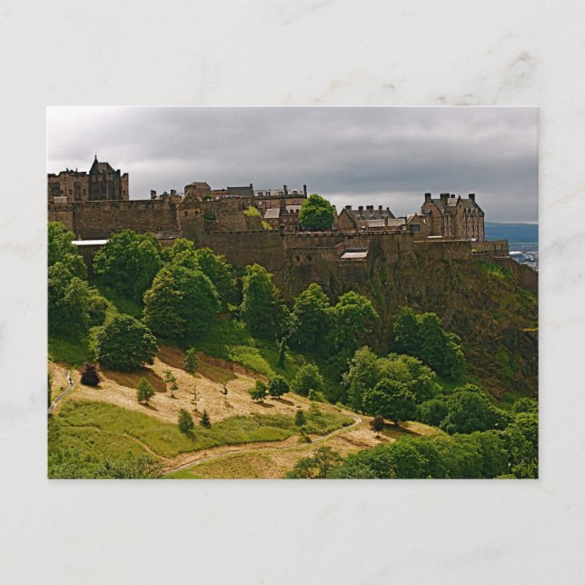 Edinburgh Castle Postcard (Front)