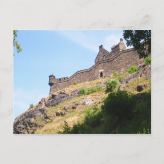 Edinburgh Castle Postcard