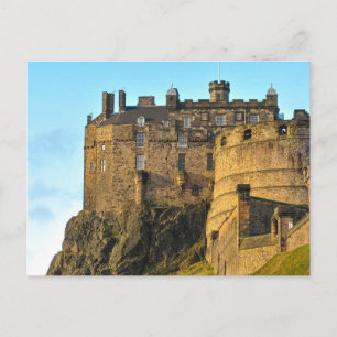 Edinburgh Castle Postcard