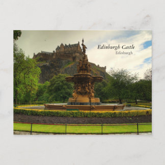 Edinburgh Castle Postcard