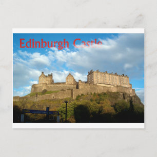 Edinburgh Castle Postcard