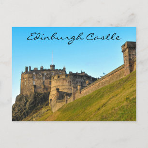 Edinburgh Castle Postcard