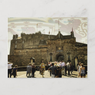 Edinburgh Castle Postcard