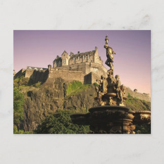 Edinburgh Castle Postcard