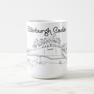 Edinburgh Castle, Scotland Coffee Mug