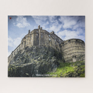 Edinburgh Castle Scotland Jigsaw Puzzle