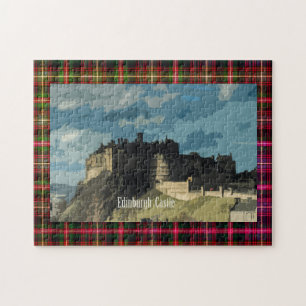 Edinburgh Castle, Scotland Jigsaw Puzzle