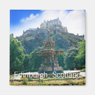 Edinburgh Castle, Scotland Magnet
