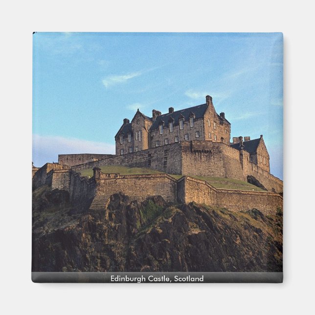 Edinburgh Castle, Scotland Magnet (Front)