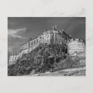 Edinburgh Castle, Scotland Postcard