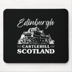 Edinburgh Castle Scotland Scottish Europe Vacation Mouse Pad