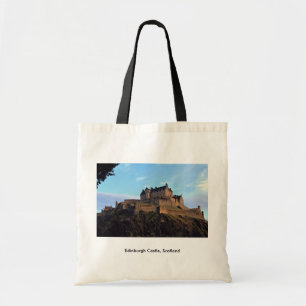 Edinburgh Castle, Scotland Tote Bag