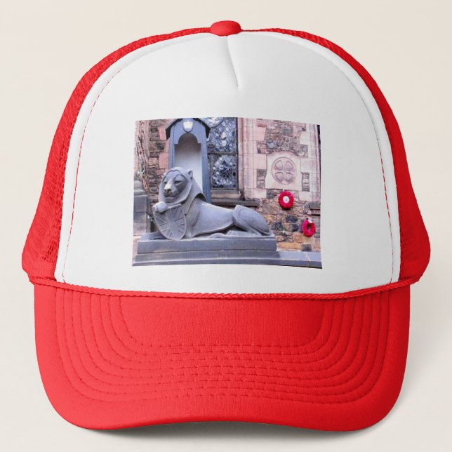 Edinburgh Castle Trucker Hat (Front)