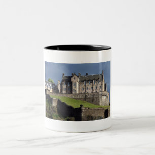edinburgh castle Two-Tone coffee mug