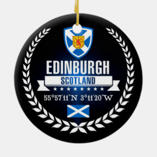 Edinburgh Ceramic Ornament