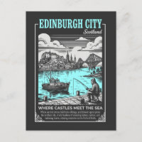 Edinburgh City Scotland Where Castles Meet The Sea