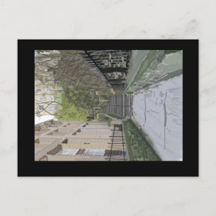 Edinburgh closes postcard