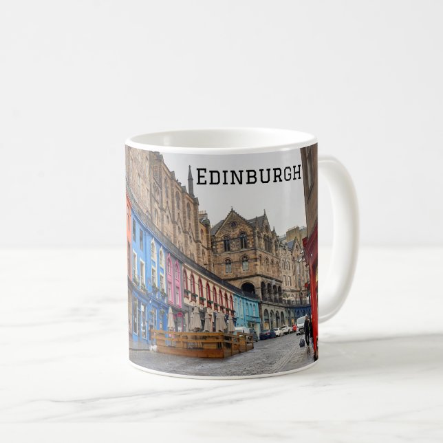 Edinburgh Coffee Mug (Front Right)