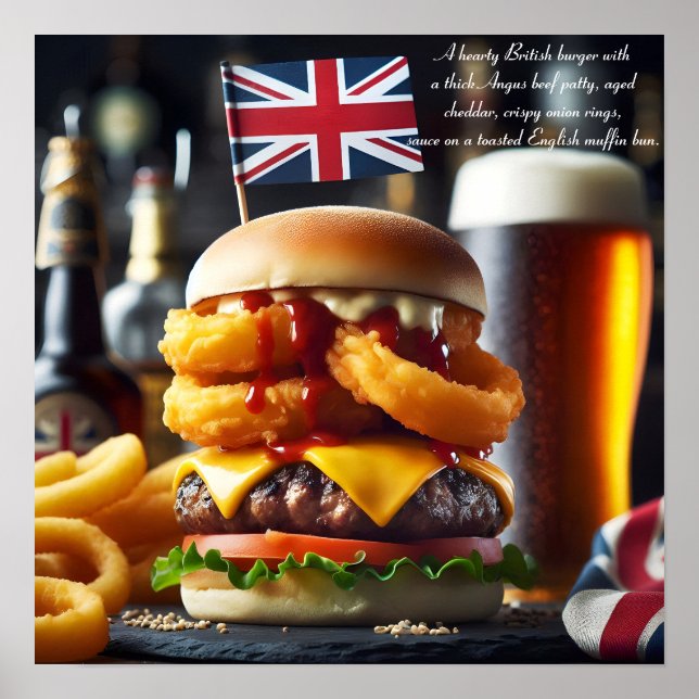 Edinburgh Eats: Pub Grub Glory Poster (Front)