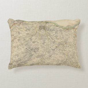 Edinburgh environments decorative cushion
