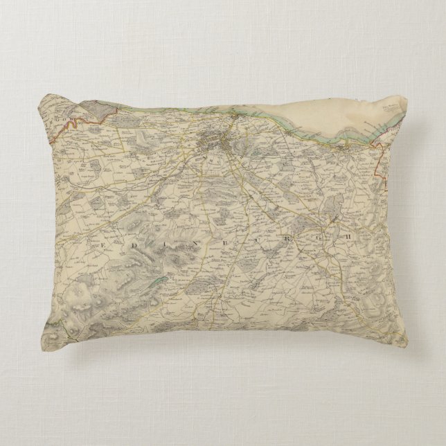 Edinburgh environments decorative cushion (Front)