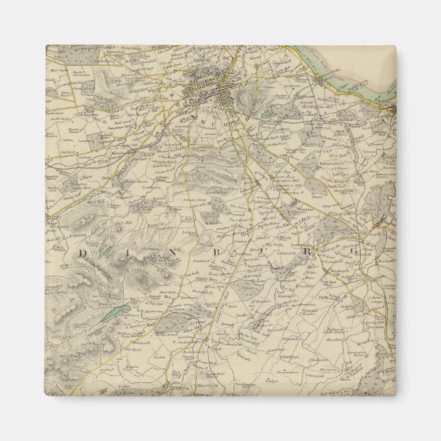 Edinburgh environments magnet (Front)