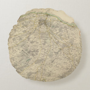 Edinburgh environments round cushion