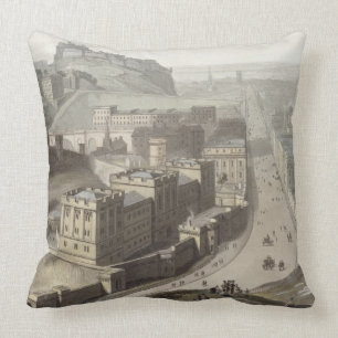 Edinburgh, from Calton Hill, from 'A Voyage Around Cushion