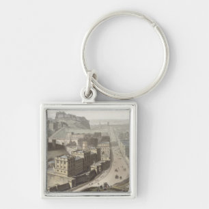 Edinburgh, from Calton Hill, from 'A Voyage Around Key Ring