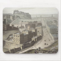 Edinburgh, from Calton Hill, from 'A Voyage Around