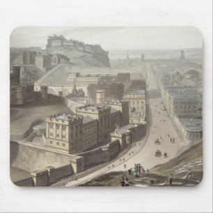 Edinburgh, from Calton Hill, from 'A Voyage Around Mouse Pad